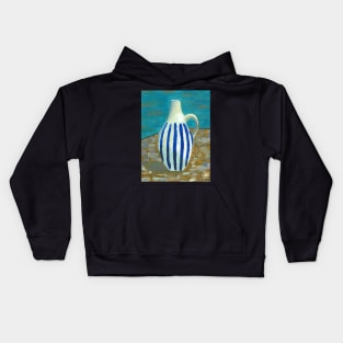 Art Acrylic artwork painting Kids Hoodie